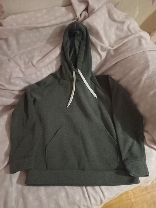 Серый тёплый костюм