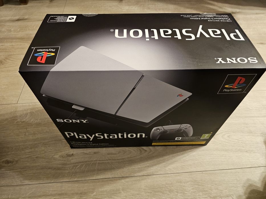 PlayStation 5 Digital Slim 30Th Anniversary Edycja limitowana