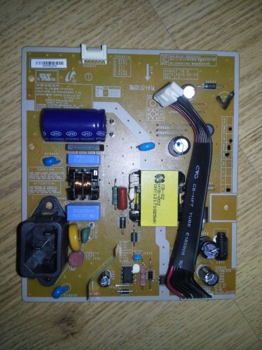 Плата питания BN44-00386A на монитор самсунг