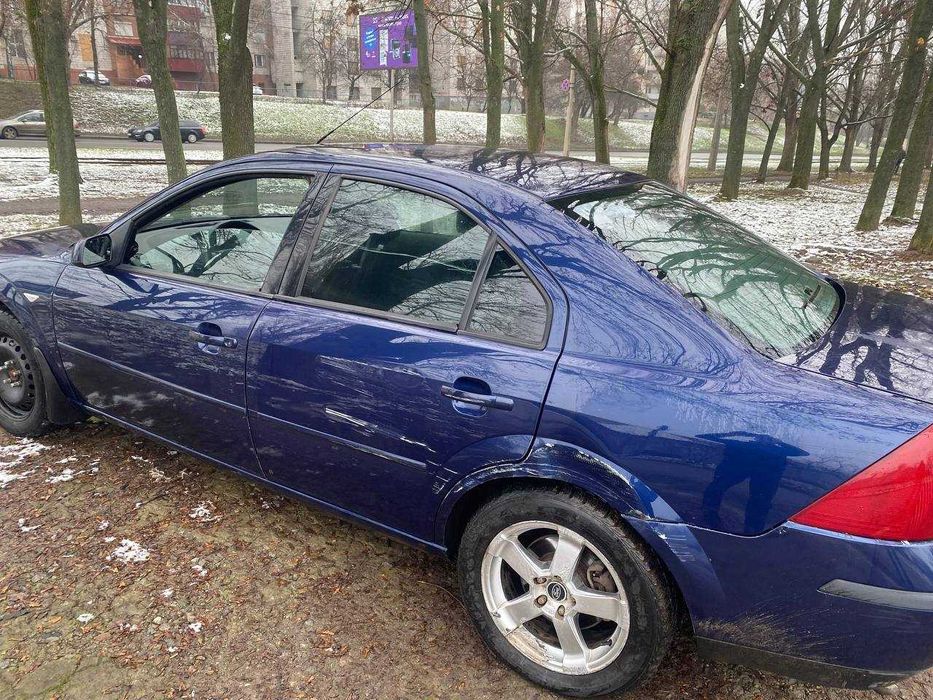Ford Mondeo MK3 2002 1.8 бензин