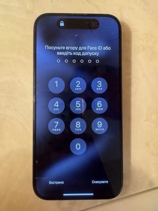 Iphone 15 pro 256 gb