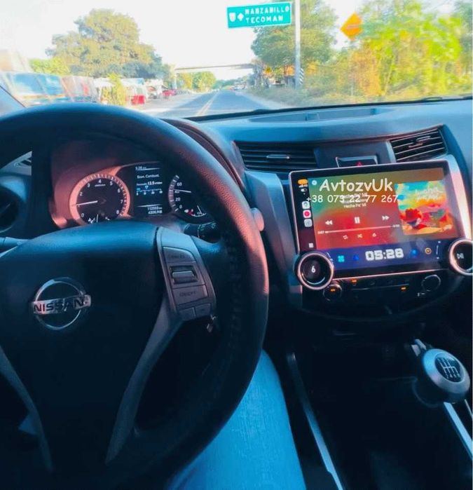 Магнитола NAVARA Nissan NP300 XTERRA PALADIN Навара TITAN Android 16
