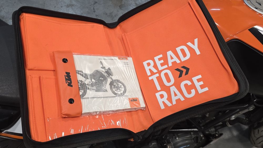 KTM Duke 125 Prawko B ABS