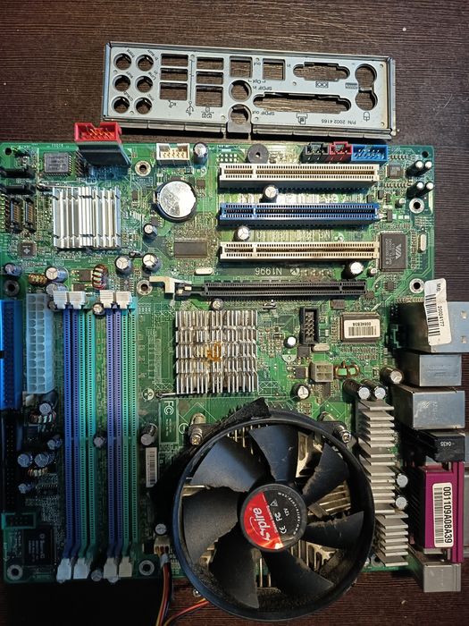 Płyta główna MSI MS-7091 VER:1.0 – Socket 775 + RAM + dodatki (zestaw)