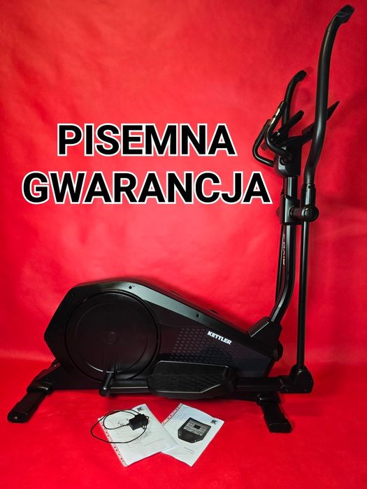 Piękny Orbitrek Kettler Rivo 4 Elektro-Magnetyczny Programy BLUETOOTH