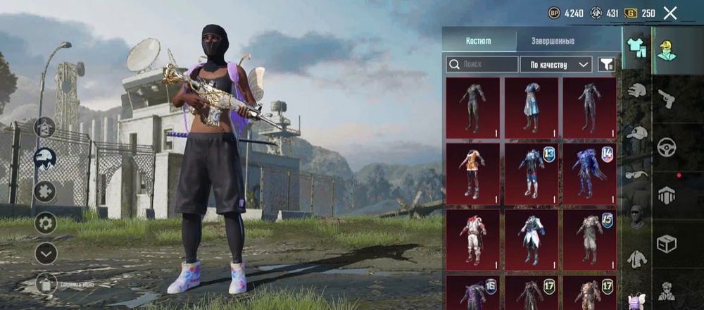 Акаунт в pubg mobile