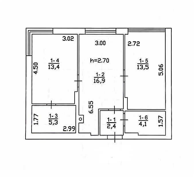 Продаж 2-к квартири у ЖК «7Я». Село Щасливе. Без %