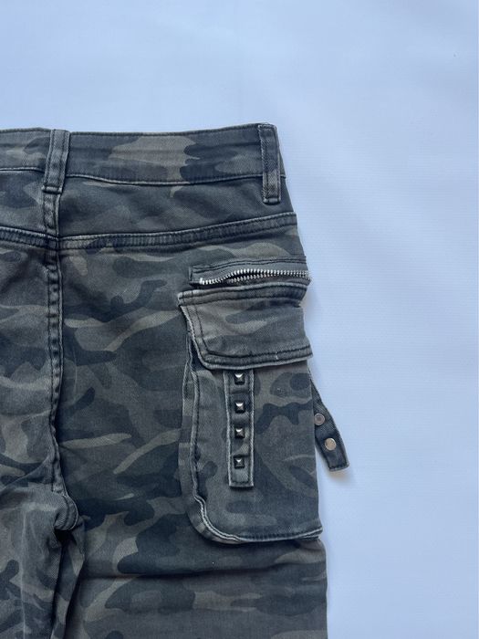 Джинси flared faded jeans клеш кльош джинсы opium como камуфляжні