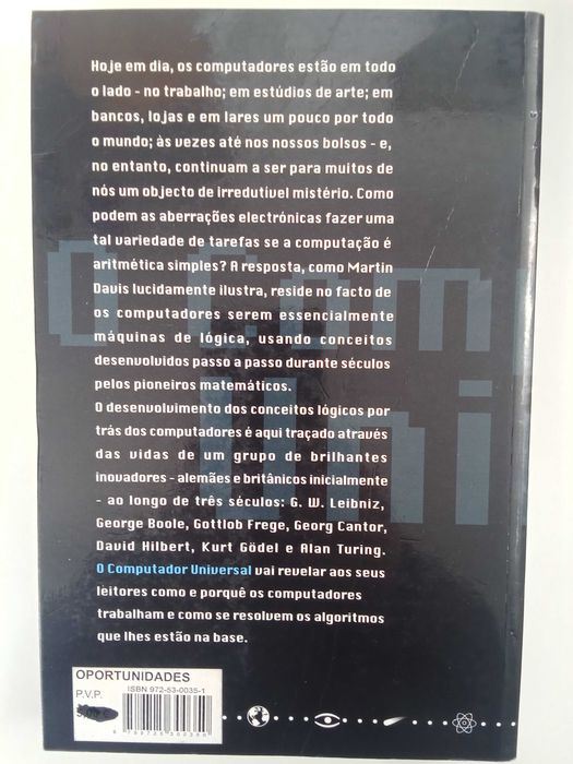O computador universal - Martin Davis