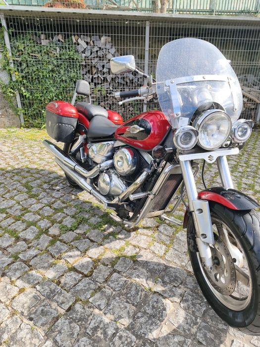 Mota Suzuki Marauder vz 800
