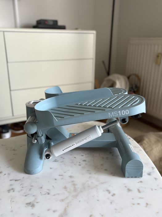 Stepper Domyos MS100 niebieski nowy jak ze sklepu