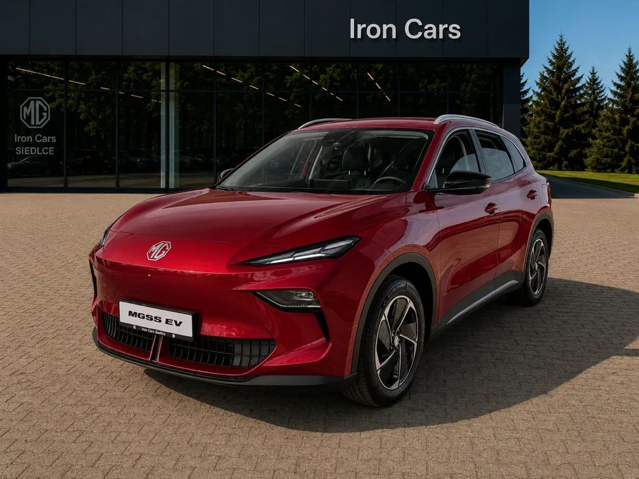 MG S5 EV