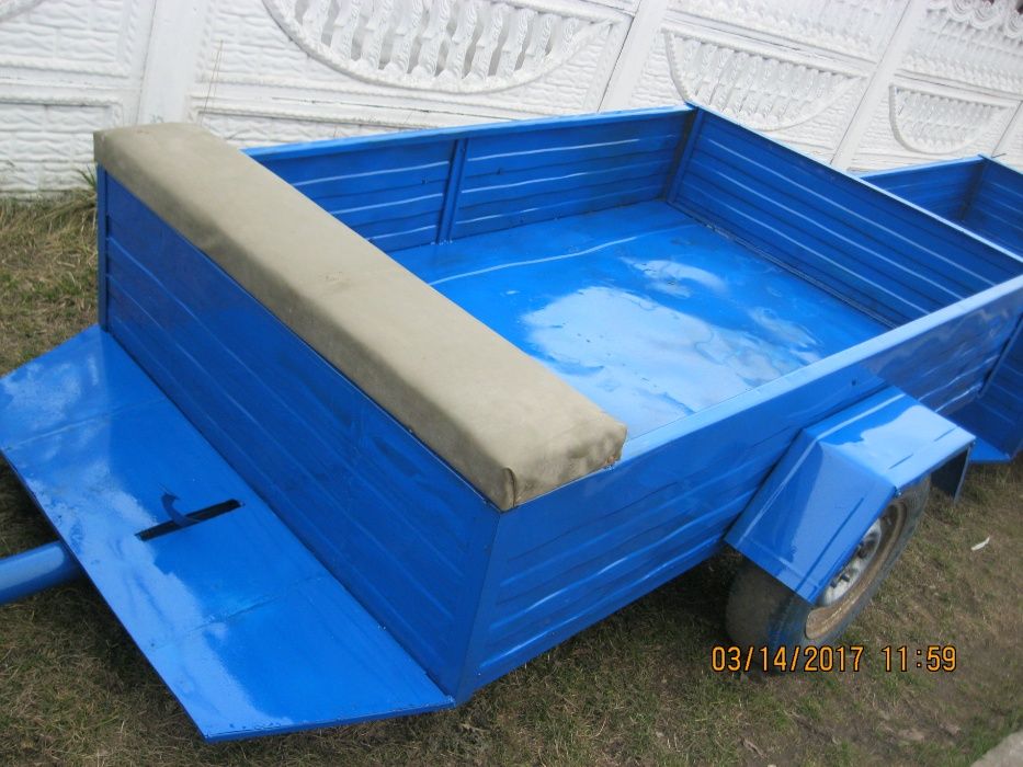 Продам причіп до мотоблока