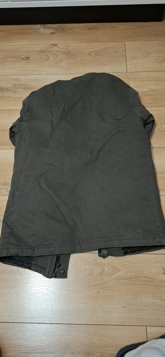 Kurtka męska zielona