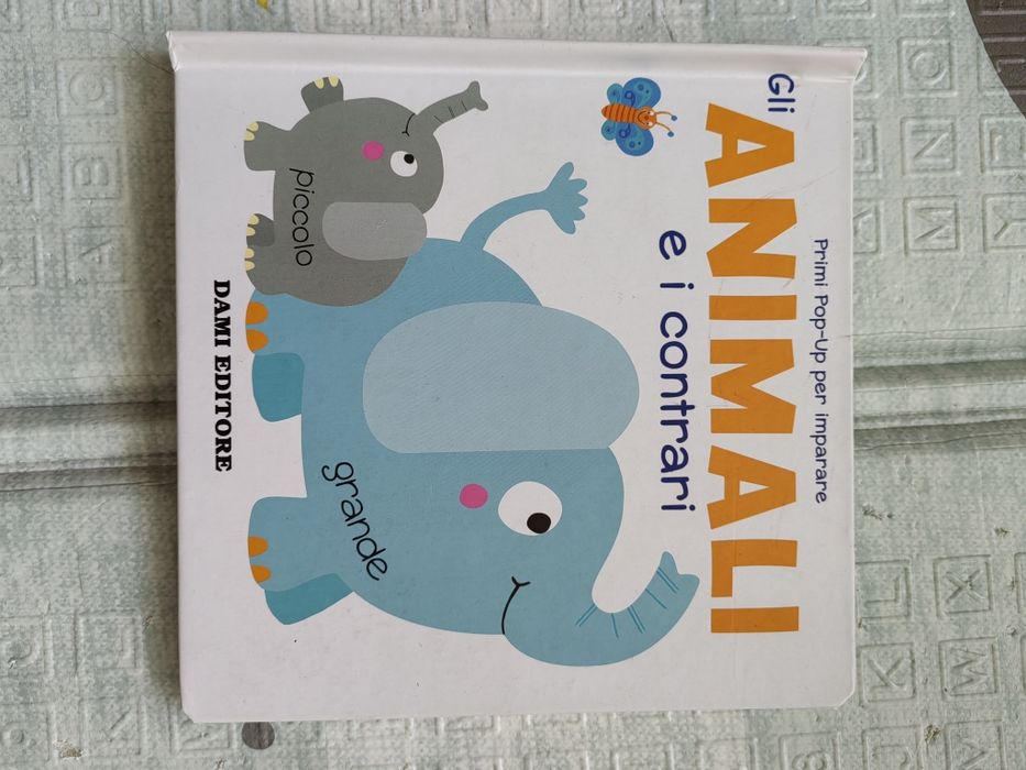 Дитяча книжка для найменших дітей