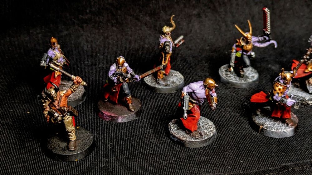 Warhammer 40K Chaos Space Marines Chaos Cultists