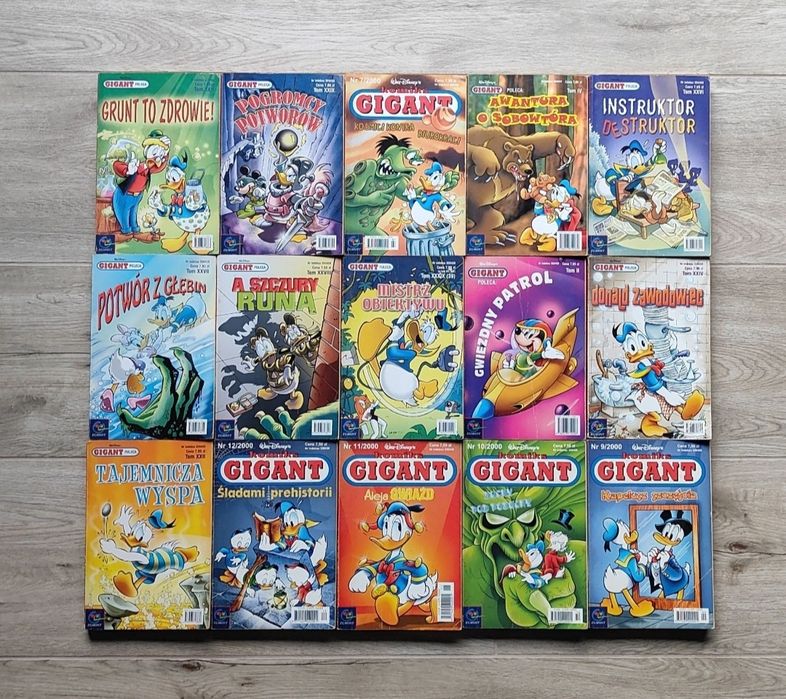 Komiksy Kaczor Donald Gigant