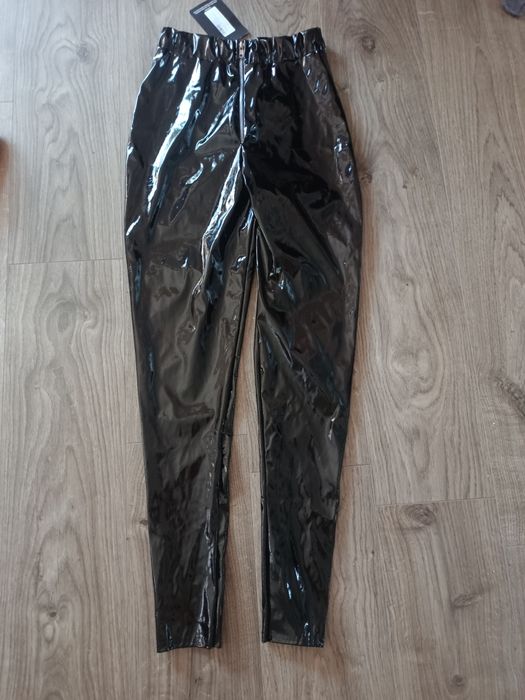 Nowe Spodnie materiał jak lateks hit