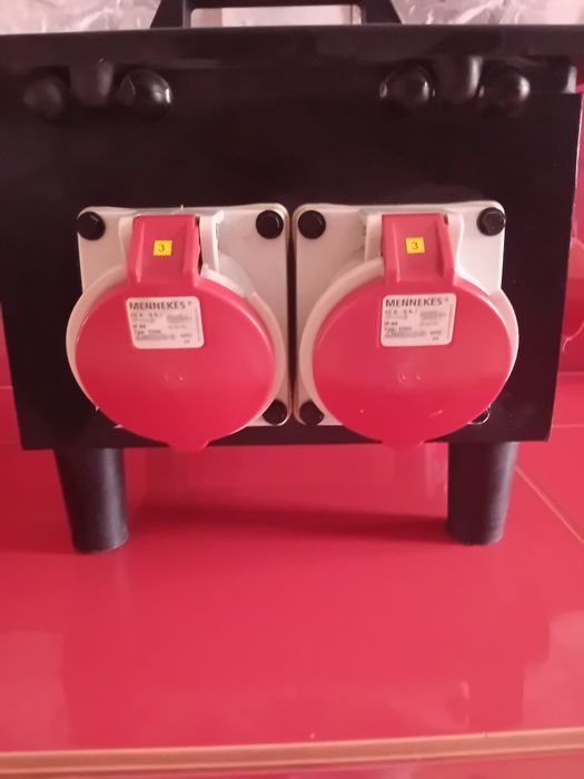 Nowa rozdzielnia elektryczna