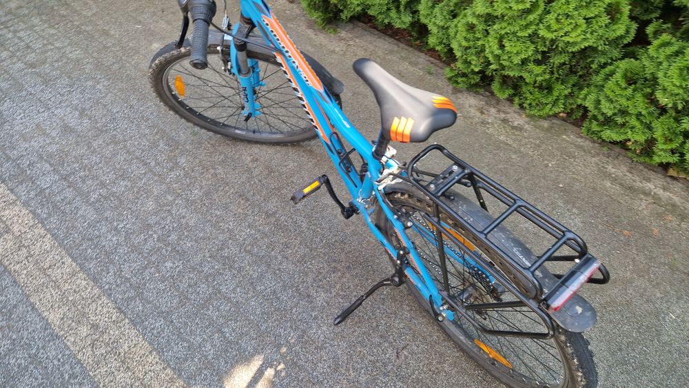 Author matrix 26 rower młodzieżowy