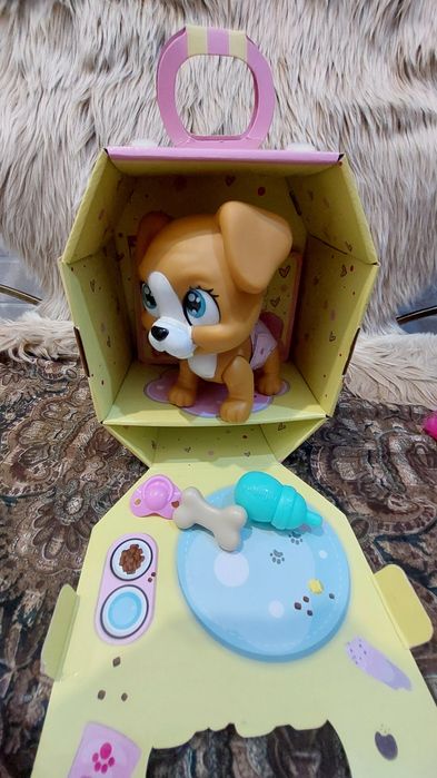 Игровой  набор интерактивный щенок Simba Pamper Petz