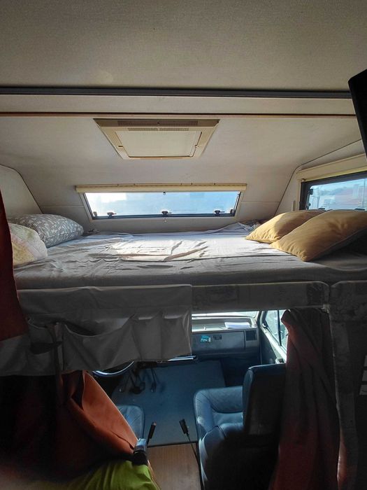 Autocaravana fiat ducato