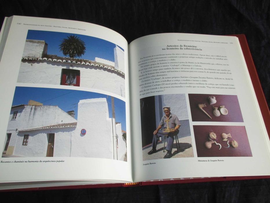 Livro Tradicionalidade no Alto Alentejo Percursos