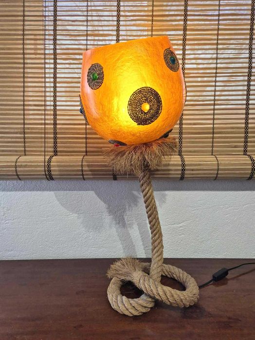 Candeeiro de Mesa / Rustico