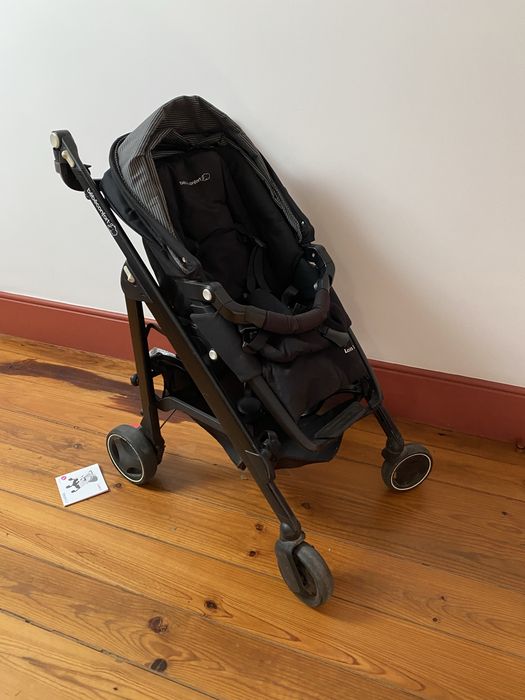 Carrinho Bébé Confort Loola 3 + alcofa + CabrioFix + adaptadores