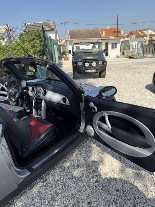 Mini One Cabrio Descapotável 1.6 90 cv 2004