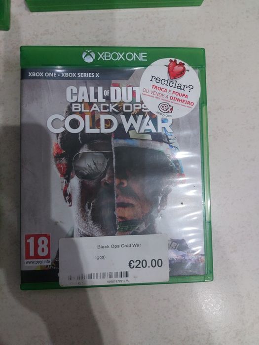 Jogos Xbox One tudo por 30