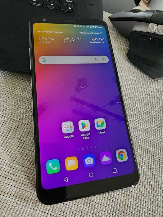 Мобильный телефон LG Stylo 5X