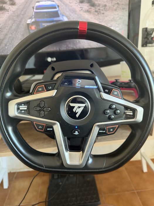 248t pedais e volante