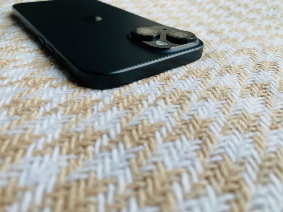 IPHONE 15 128Gb ІДЕАЛ АКБ 94% Black NEVERLOCK ( 32698)