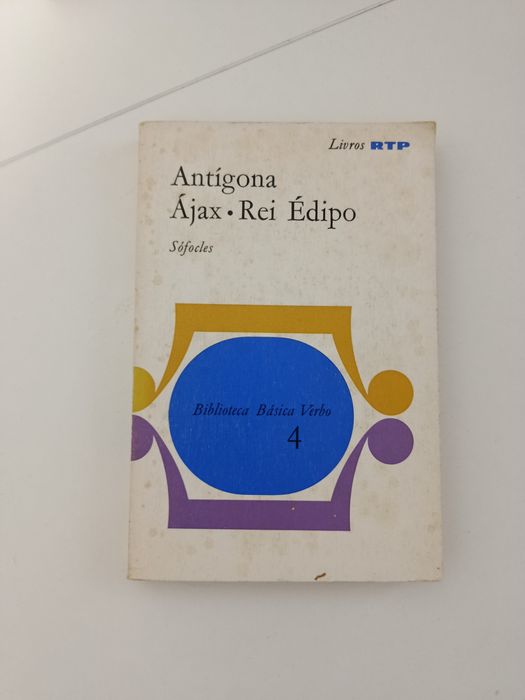 Livros coleção RTP
