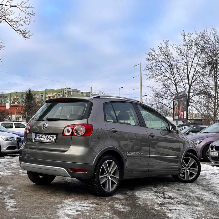 Volkswagen Golf Plus Cross |2.0TDI 140KM|Automat DSG|Grzane Skóry|2011