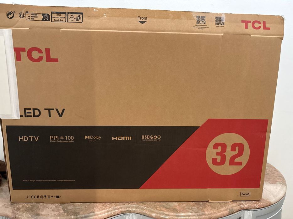 LED TV 32 polegadas TCL