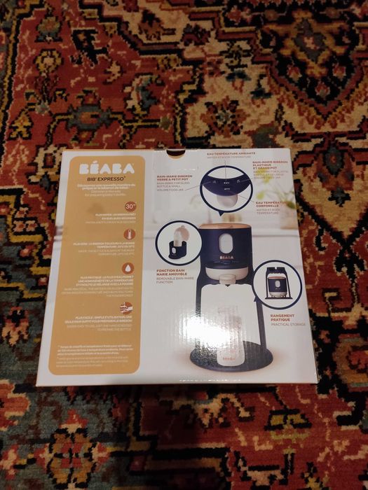 Podgrzewacz do mleka Beaba