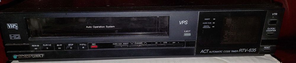 Відеомагнітофон BLAUPUNKT ACT RTV-635 EGC