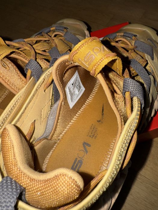 Nike ispa overreact sandal wheat