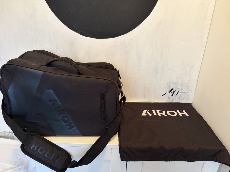 Airoh Aviator 3 Tamanho L + Mala + Caixa + Capa