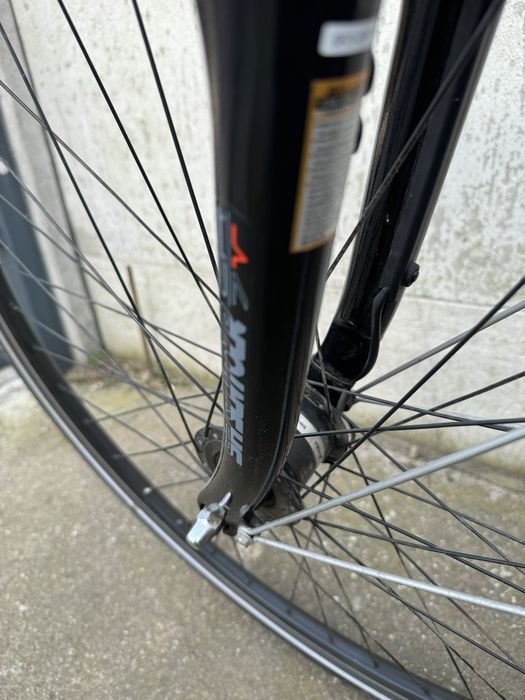 Rower damski miejski 28 cali Poznań Górczyn • OLX.pl