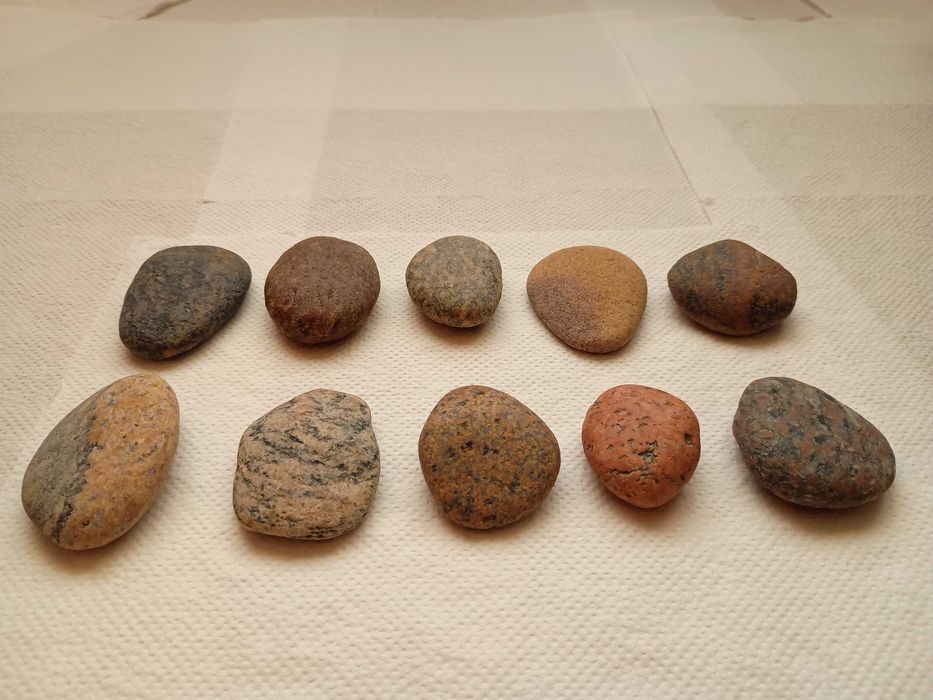 Nr.14. Kamyki z Polskich Plaż - Wyjątkowe, niepowtarzalne