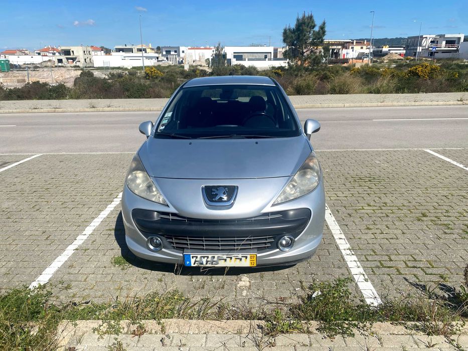 Peugeot 207 1.6 HDi 90cv – Diesel 2007 – 1 Dono