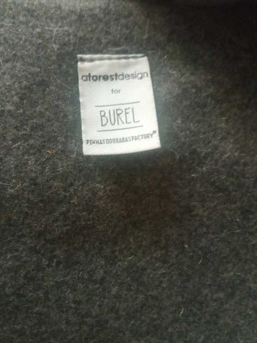 Mochila com capuz em Burel
