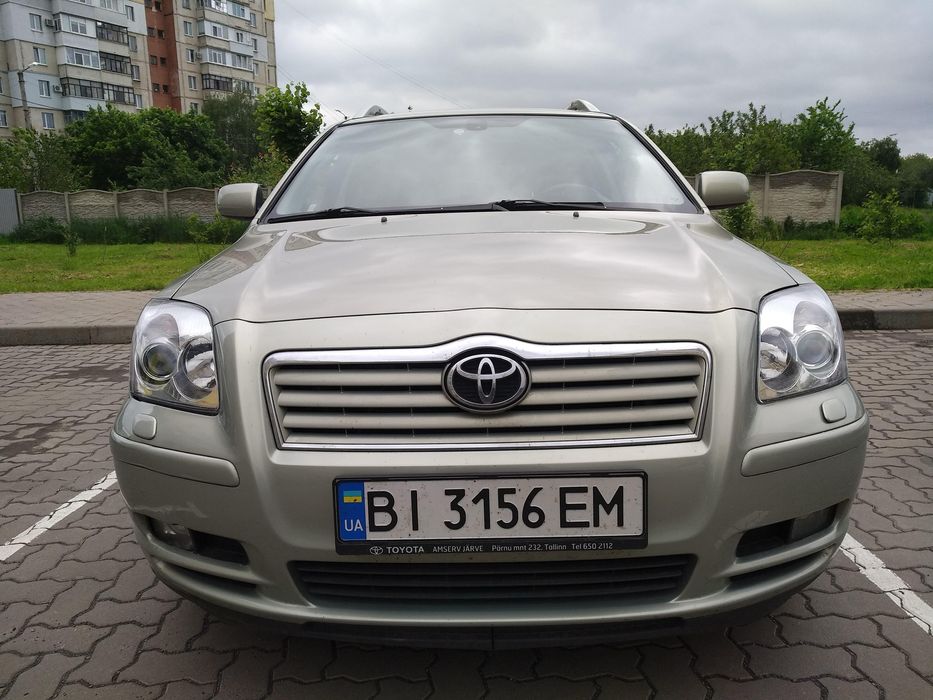 Toyota Avensis t25