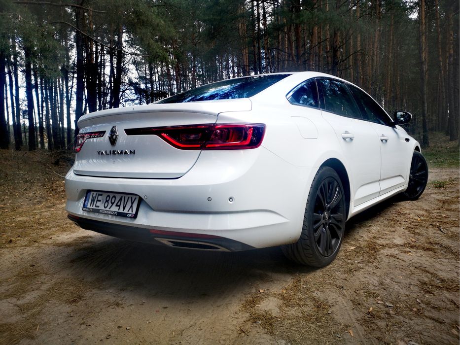 Renault Talisman 1.6dci 130KM manual