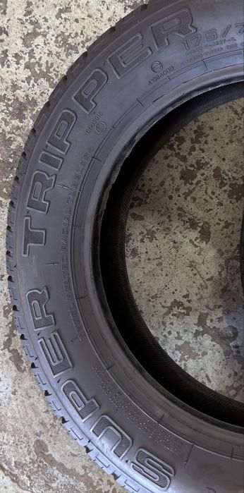 Pneus 175/75r16c Nankang Radial H/T Super Tripper com 100% de piso