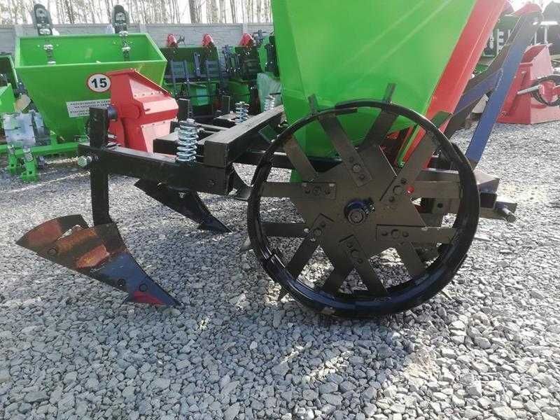 PROMOCJA-SADZARKA do ziemniaków 2 rzędowa-NOWA-dostawa pod adres