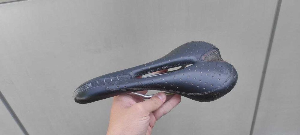 Сидушка Selle Italia Flite titanium kevlar slr gel flow specialized